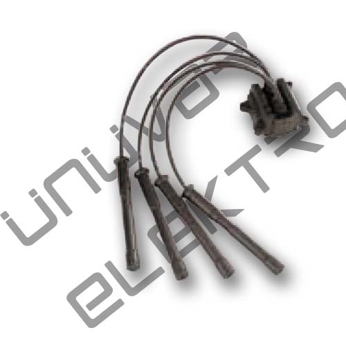 UNUVAR 151405-2 Ateşleme Bobini Bobin Kablolu Clio Ii-Iii-Kng-Modus-Twng 1.2 16v D4f.7.28