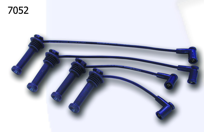 UNUVAR 7052 Buji Kablo Takimi Focus-Cmax-Fiesta-Mondeo-Bmax-Mazda-Volvo C30-S40-V50 98> 1.4-1.6 Zetec