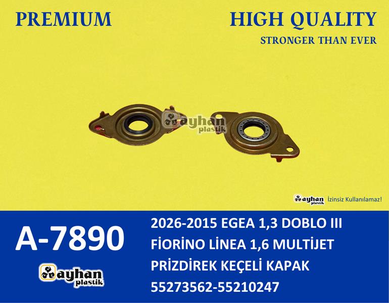 AYHAN A7890 Prizdirek Keçesi Fiat Egea 1.3-Doblo Iii-Fiorino-Linea 1.6multijet