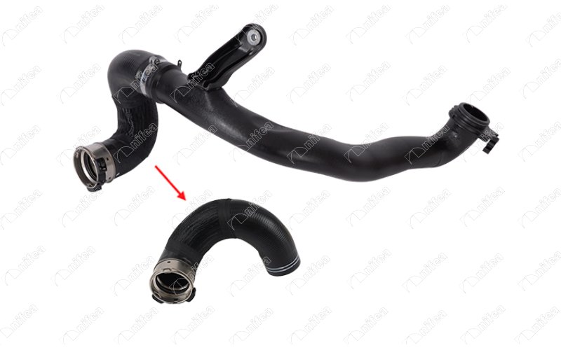 RG-TH-11009 Turbo Hortumu Ust Alfa Romeo Giulietta (940) 2.0 Jtdm 2010-