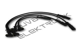 AFT-74240 Buji Kablosu Fiat Palio 75 S  1,2 İ , Uno Monda 1,2 Ie 8v , Siena S 1,2 İ 8v , Punto 55 -60-75 1,1-1,2 8v , Panda 4x4-Van 1,0-1,0 Ie-1,1-1,1 I 8v , Strada 1,2 8v