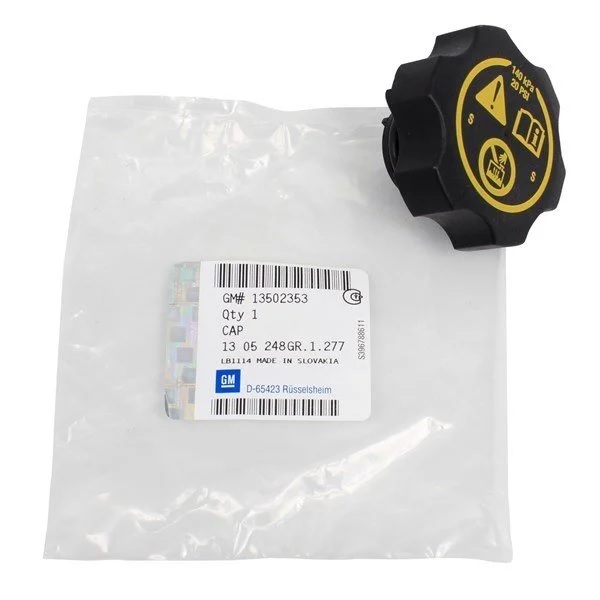 KLR-358525 Yedek Su Depo Kapagi (Opel  Astra H-J-Insignia-Mokka-Corsa D / Chevrolet   Aveo / Cruze)