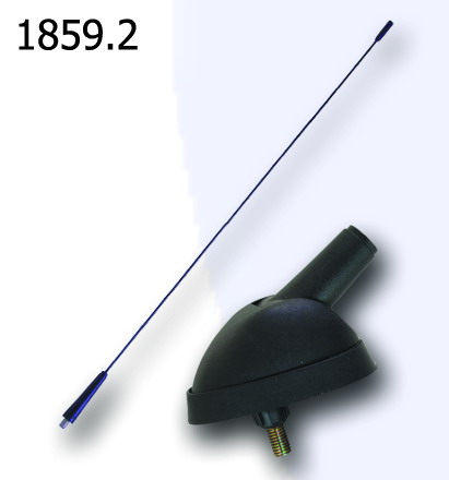 UNUVAR 1859-2 Anten Tabani Çubuk Doblo-Palio-Albea Weekend Sw-Albea Sole-Fiorino-Nemo-Bipper
