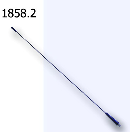 UNUVAR 1858-2 Anten Çubuğu Doblo-Palio-Albea 00-03