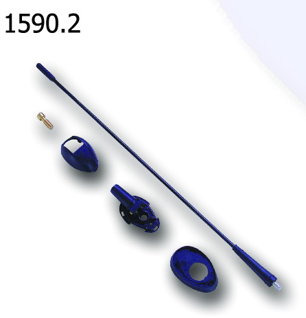HELLUX HAN.519 Düz Anten Çubuğu 37 Cm Uno-Tempra-Marea-Tofaş Slx