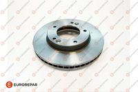 EUROREPAR 1667848680 Ön Fren Diski Hava Kanalli Kia Sorento 2.5l D4cb 02-> 302 Çap X 5 Bijon - Adet Disk Fiyatıdır