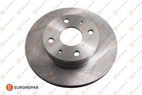 EUROREPAR 1667862680 Ön Fren Diski Hava Kanalli Daihatsu Sirion M100 M101 98-05 / Yrv M200 M201 M211 01-> 234 Çap X 4 Bijon - Adet Disk Fiyatıdır