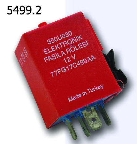 UNUVAR 5499-2 Cam Silecek Zaman Rol. Braketli 12v Transit Em 93-01