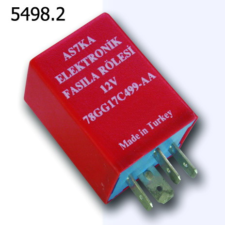 UNUVAR 5498-2 Cam Silecek Zaman Rolesi Transit Ym