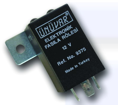 UNUVAR 1375-2 Cam Silecek Zaman Rölesi Dsk 80-88