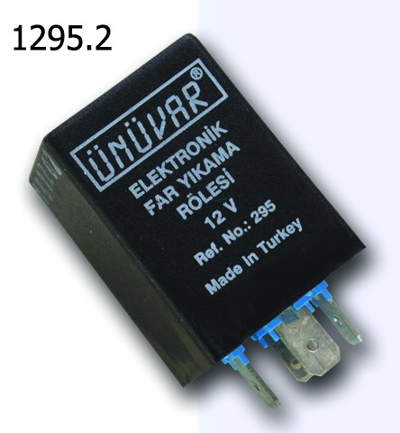 UNUVAR 1295-2 Far Yikama Rolesi 12v M131-Uno-Tipo 94 >