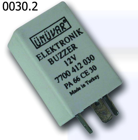 ÜNÜVAR.00302 Clio Işik Unutma İkazi   Clio 97>   7700412030