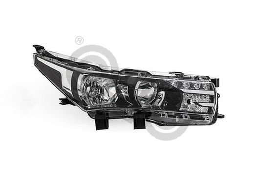 ULO 2015002 Ön Far Sağ Toyota Corolla 1.4l 1ndtv Nde180 13-16. 1.6l 1zr-Fe Zre181 13-16. 1.33l 1nr-Fe Nre180 13-16