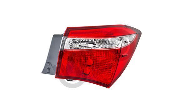 ULO 1130012 Stop Lambasi Diş Sağ Toyota Corolla 1.4l 1ndtv Nde180 13-16. 1.6l 1zr-Fe Zre181 13-16. 1.33l 1nr-Fe Nre180 13-16