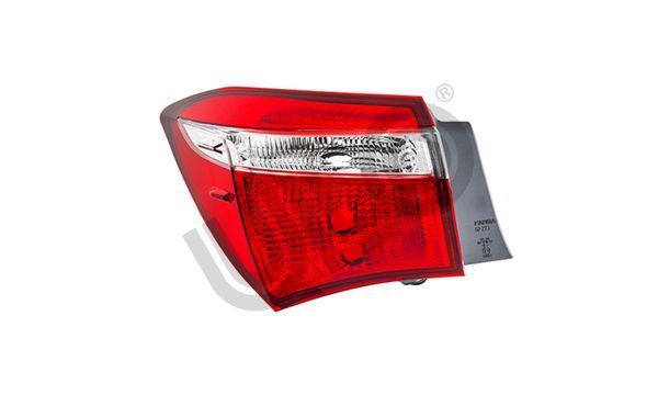 ULO 1130011 Stop Lambasi Diş Sol Toyota Corolla 1.4l 1ndtv Nde180 13-16. 1.6l 1zr-Fe Zre181 13-16. 1.33l 1nr-Fe Nre180 13-16