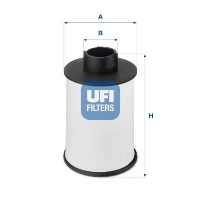 UFI 60H2O00 Mazot Filtresi Astra H-Corsa C-Combo C-Agila-Vectra C-Zafira B-Meriva A-Antara-Captiva-Lacetti- Albea-Palio-Doblo-Punto-Nemo Bipper-Jumper-Boxer 1.3-1.9-2.2-2.8-3.0 16v Cdti-Hdi-Jtd-Mtj