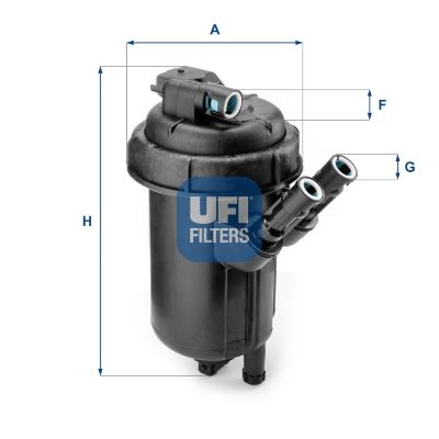 NP123902 Yakit Filtresi  Doblo 1.3 Mtj Ducato 2.3 Mtj Astra H 1.3 Cdti