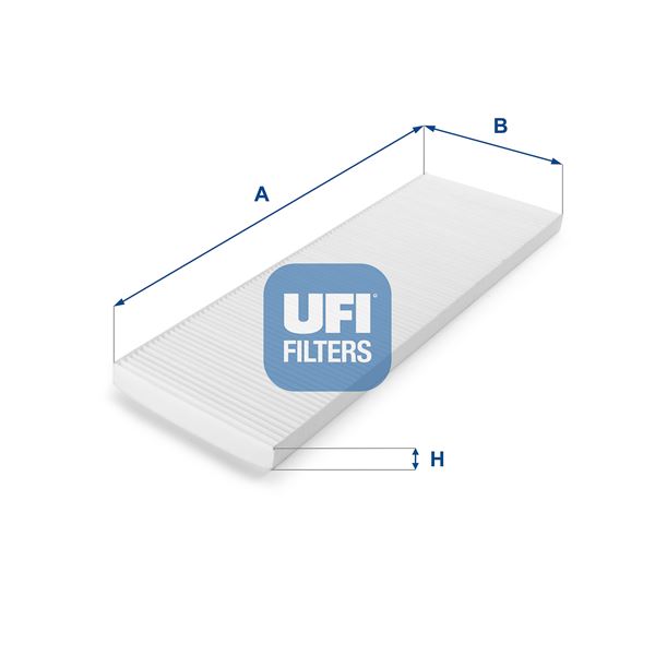 UFI 5304200 Polen Filtresi Jumper-Ducato-Boxer 1.9d-1.9td-2.5d-2.5td-2.5tdi-2.8d-2.8hdi 94-02