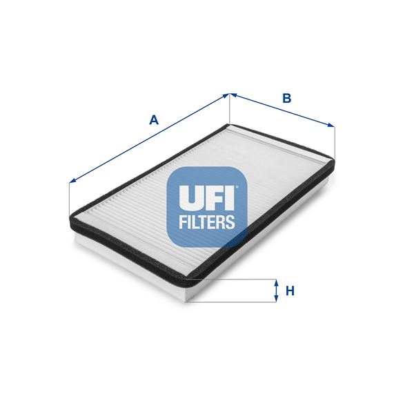 UFI 5302800 Polen Filtresi Peugeot P406 1.6-1.8-2.0-2.2 16v