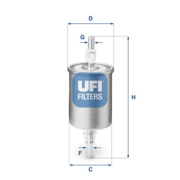 UFI 3151500 Yakit Filtresi Brava-Bravo-Marea-Punto-Tmpr-Ducato-Astra G-Combo-Corsa B-C-Meriva-Omega-Cordoba Oe