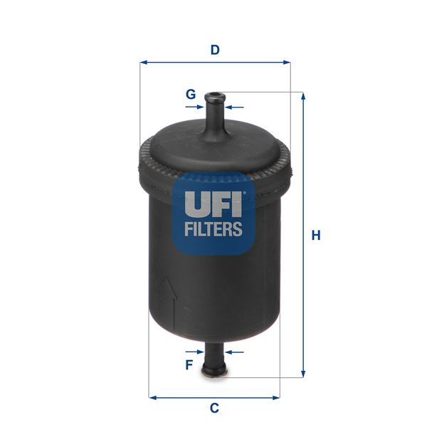 UFI 3151200 Yakit Filtresi Brava-Bravo-Marea-Punto-Tmpr-Ducato-Astra G-Combo-Corsa B-C-Meriva-Omega-Cordoba Oe