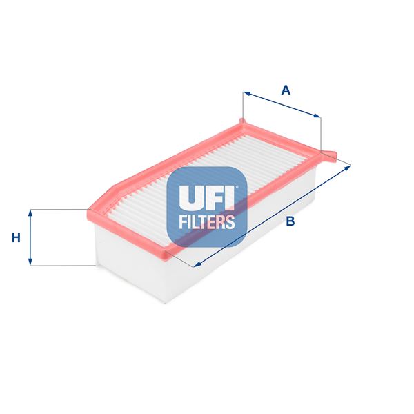 UFI 3054700 Hava Filtresi Clio Iv 12> Captur I 13> Express 21>Logan Ii 13>Symbol Iii 13> Sandero Ii 12> Duster 10>18 Dokker 12> 0.9tce 1.2tce 1.3tce 1.5 Blue Dci 1.6