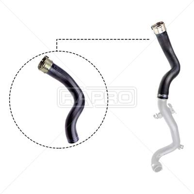 RAPRO 11744 Turbo Hortumu Plastik Parça Hariç Fiat Egea 16> 1.3d Mtj