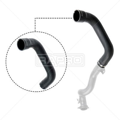 RAPRO 11773 Turbo Hortumu Alfa Romeo 159 1.9 Jtdm 8v-1.9 Jtdm 16v