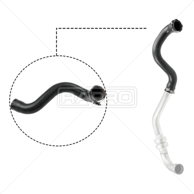 RAPRO 12622 Turbo Hortumu Silikon Renault Megane Ii 1.5 Dci