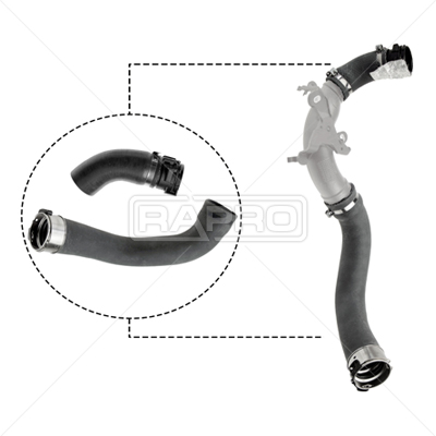 RAPRO 12625.K Turbo Hortumu Kiti 12625 12626 Dacia Dokker 1.2 Tce