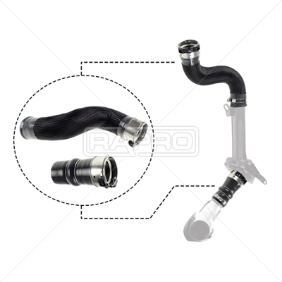 RAPRO 12628.K Turbo Hortumu Kiti 12628 12629 Renault Fluence 1.5 Dci