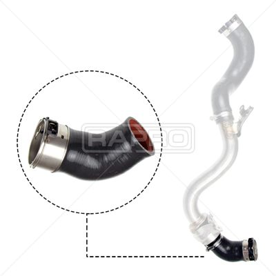 RAPRO 12731 Turbo Hortumu Küçük Renault Trafic Iii 15> Opel Vivaro B 15> 1.6dci Metal Boru Hariç