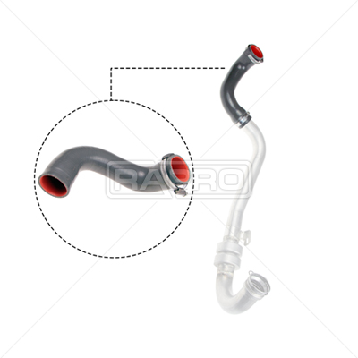 RAPRO 12755 Turbo Çikiş Hortumu Renault Megane Ii 02> 1.5dci 110 Hp