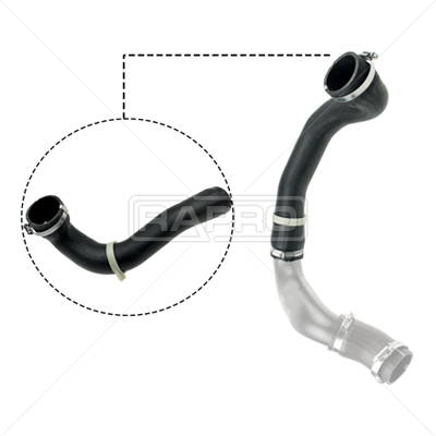 RAPRO 14228 Turbosarj Hortumu Sag Land Rover 224dt Freelander Ii L359 Discovery Ii L318 Buyuk