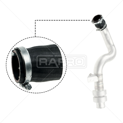RAPRO 14243 Turbosarj Hortumu Land Rover Discovery Iii-Iv 276dt L319