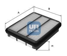 UFI 3045000 Hava Filtresi Chevrolet Epica 2.0 Vcdi