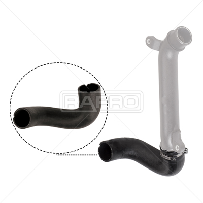 RAPRO 15522 Turbo Hortumu Plastik Boru Hariç Peugeot Bipper-Citroen Nemo 07> 1.4 Hdi