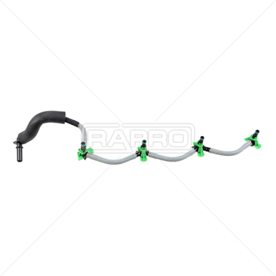RAPRO 15654 Enjektör Geri Dönüş Hortumu P206-P207-P208-P301-P308-Partner Tepeei-Berlingo-C3-C4-C-Elyysee 1.6hdi
