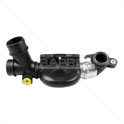RAPRO 15676 Manifold Susturucu Borusu Peugeot P407 Citroen C5 Ii 1.6 Hdi Ford Focus-Cmax 1.6 Tdci Volvo C30-V50- V70-S40 1.6 D / Mazda 3 1.6l Y6 Dizel Bk Bl 04-13