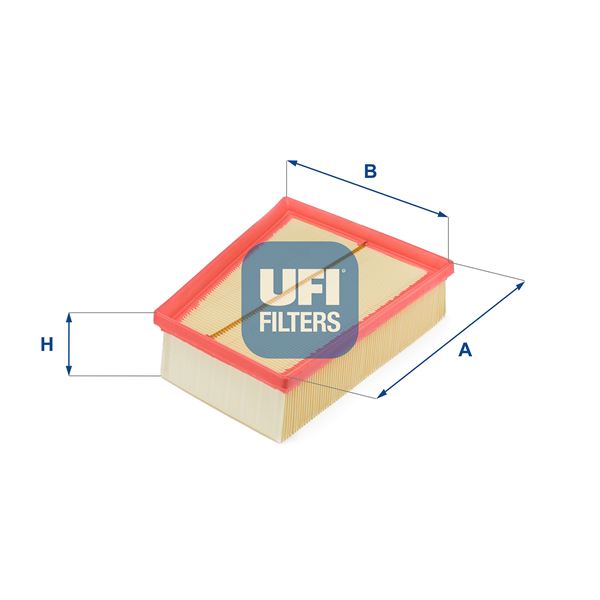 UFI 3041700 Hava Filtresi Megane Ii 02>Scenic Ii 02> 1.5dci K9k 1.6 16v K4m 2.0 F4r Oe