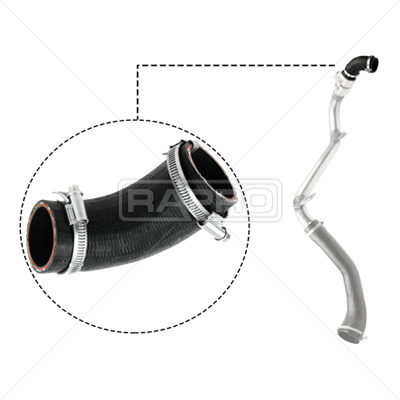 RAPRO 16275 Turbo Hortumu Küçük Ford Mondeo Iv 2.2 Tdci 07 >