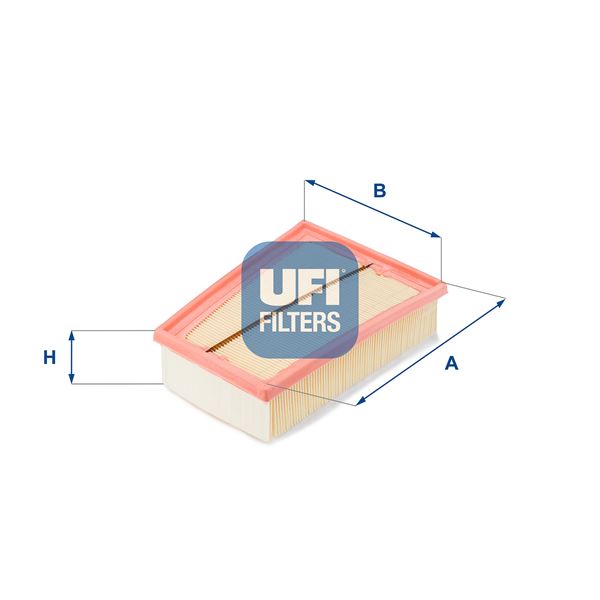 UFI 3040700 Hava Filtresi Megane Iii 08>15 Grand Scenic Iii 09> Fluence 09> 1.2tce 1.4tce 1.5dci 1.6 1.9dci 2.0