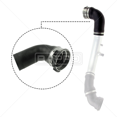 RAPRO 19345 Turbosarj Hortumu Sol Bmw M57 E60 E61 Alt