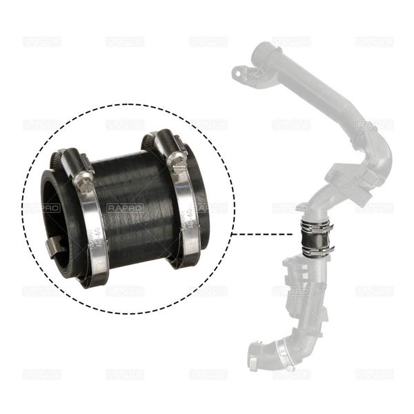 RAPRO 23211 Turbo Borusu Ara Hortumu Plastik Boru Hariç Vivaro C-Zafira Life-P308-P508-P3008-P5008-Expert- Jumpy-C4 Ii-C5 Iii-Ds5 Nc 2.0hdi Bluehdi