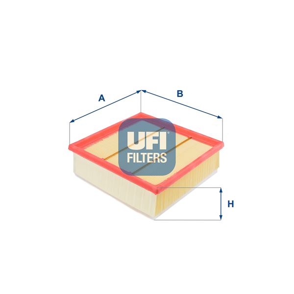 UFI 3029700 Hava Filtresi Doblo 10>Linea 07>Punto 05>Mito 08>Combo 12>Corsa D 10>1.2-1.3d-1.6d-1.7d Süngerli Oe