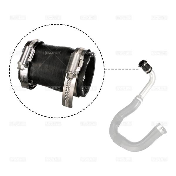 RAPRO 38233 Turbo Hortumu Küçük Buick Encore 1.4 B