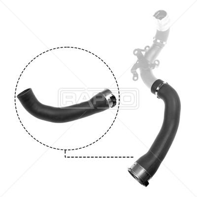 RAPRO 41137 Turbo Hortumu Silikon Nissan Qashqai Ii 1.2 Dig-T