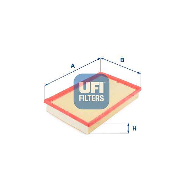 UFI 3015800 Hava Filtresi Caddy Iii 04- -Golf Iv 00-06 -Polo 02- -Cordoba-Leon-Toledo 1.4 16v-16. 16v