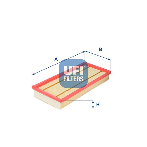UFI 3015300 Hava Filtresi Fiesta 01- - P206 01- - P307 01- Bipper-Nemo 08- - Xsara 03-05 - Çanta 1.4hdi