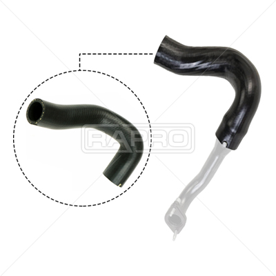 RAPRO 11501 Isi Değiştirme Hortumu Metal Parça Hariç Fiat Fiorino 09> 1.3d Mjet